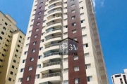 Apartamento com 3 dormitórios para alugar, 74 m²  - Tatuapé - São Paulo/SP