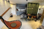 Apartamento com 3 dormitórios com varanda gourmet  à venda, 73 m² por R$ 1.200.000 - Anália Franco - São Paulo/SP