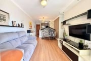 Apartamento com 3 dormitórios à venda, 76 m², 2 vagas - Tatuapé - São Paulo/SP