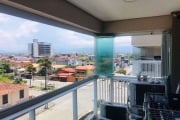 Apartamento com 2 dormitórios à venda, 77 m² por R$ 599.800,00 - Centro - Itanhaém/SP