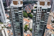 Apartamento no Jardim Anália Franco com 335m², sala para 5 ambientes, 4 suítes, 5 vagas.