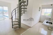 Apartamento Duplex com 2 dormitórios à venda, 92 m² por R$ 370.000,00 - Vila Nova Bonsucesso - Guarulhos/SP