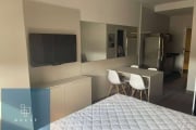 Flat mobiliado para locação, 27m² - Edifício Tulip inn, Sorocaba/SP