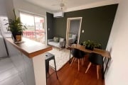 Apartamento com 1 dormitório à venda, 35 m² por R$ 420.000,00 - Jardim Augusta - São José dos Campos/SP