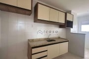 Apartamento com 2 dormitórios à venda, 66 m² por R$ 337.000,00 - Vila Paraíso - Caçapava/SP