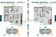 Apartamento Duplex com 3 dormitórios à venda, 150 m² por R$ 777.000,00 - Martim de Sá - Caraguatatuba/SP