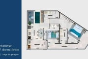 Apartamento com 2 dormitórios à venda, 62 m² por R$ 630.000,00 - Praia Grande - Ubatuba/SP