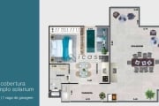 Loft com 1 dormitório à venda, 74 m² por R$ 741.000,00 - Praia Grande - Ubatuba/SP