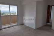 Apartamento com 2 dormitórios à venda, 53 m² por R$ 372.000,00 - Monte Castelo - São José dos Campos/SP