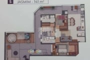 Apartamento com 3 dormitórios à venda, 143 m² por R$ 1.170.000,00 - Jardim Satélite - São José dos Campos/SP