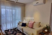 Apartamento com 2 dormitórios à venda, 78 m² por R$ 1.000.000,00 - Jardim Aquarius - São José dos Campos/SP