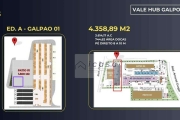 Galpão para Locacao com 4.360,00m² com 8 Docas a margem da Dutra - Caçapava/SP