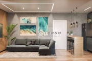 Apartamento com 2 dormitórios à venda, 61 m² por R$ 619.000 - Jardim Augusta - São José dos Campos/SP