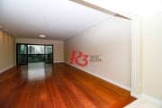 Apartamento com 3 dormitórios à venda, 204 m² - Boqueirão - Santos/SP