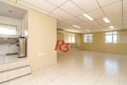 Sala para alugar, 72 m² por R$ 3.490,00/mês - Vila Matias - Santos/SP