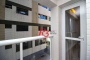 Apartamento com 2 dormitórios à venda, 82 m² por R$ 882.000,00 - Aparecida - Santos/SP