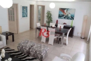 Apartamento à venda, 139 m² por R$ 745.000,00 - Gonzaga - Santos/SP