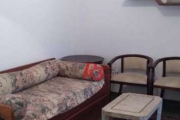 Apartamento com 1 dormitório, 50 m² - Gonzaga - Santos/SP