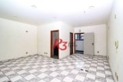 Sala para alugar, 72 m² - Vila Matias - Santos/SP