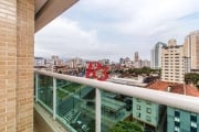 Apartamento com 1 dormitório para alugar, 51 m² por R$ 3.900,00/mês - José Menino - Santos/SP