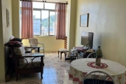 Apartamento na orla da praia Boa Vista em São Vicente.