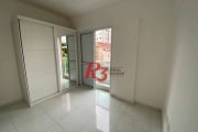 Apartamento com 2 dormitórios à venda, 60 m² por R$ 430.000,00 - Aparecida - Santos/SP