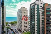 Apartamento à venda, 120 m² por R$ 1.300.000,00 - Embaré - Santos/SP