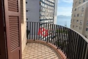 Apartamento, 78 m² - venda por R$ 430.000,00 ou aluguel por R$ 2.500,02/mês - Ponta da Praia - Santos/SP