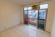 Apartamento com 4 dormitórios para alugar, 183 m² por R$ 5.100,00/mês - Gonzaga - Santos/SP