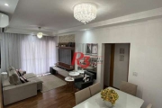 Apartamento Garden à venda, 82 m² por R$ 1.224.000,00 - Campo Grande - Santos/SP