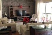 Apartamento com 4 dormitórios à venda, 204 m² - Boqueirão - Santos/SP