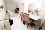 Apartamento à venda, 65 m² por R$ 480.000,00 - Vila Belmiro - Santos/SP