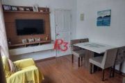 Apartamento à venda, 70 m² por R$ 373.000,00 - Boqueirão - Santos/SP