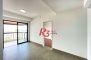 Apartamento com 1 dormitório à venda, 54 m² por R$ 950.000,00 - Boqueirão - Santos/SP