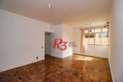 Apartamento com 2 dormitórios à venda, 115 m² por R$ 540.000,00 - Boqueirão - Santos/SP