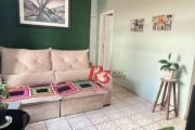 Apartamento com 1 dormitório à venda, 43 m² por R$ 310.000,00 - Gonzaga - Santos/SP