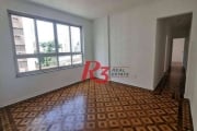 Apartamento com 2 dormitórios para alugar, 110 m² por R$ 3.500,00/mês - Boqueirão - Santos/SP