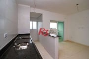 Apartamento com 1 dormitório à venda, 38 m² por R$ 290.000,00 - Macuco - Santos/SP