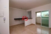 Apartamento com 1 dormitório à venda, 42 m² por R$ 295.000,00 - Macuco - Santos/SP