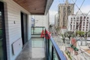 Apartamento com 3 dormitórios à venda, 143 m² por R$ 1.350.000,00 - Ponta da Praia - Santos/SP