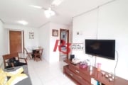 Apartamento a venda, 2 dorm, 75 m², 1 vaga, Aparecida, Santos SP