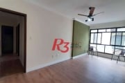 Apartamento para venda,  2 dorm, 80 m², 1 vaga, Campo Grande, Santos SP