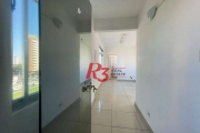 Sala para alugar, 58 m² por R$ 2.900,00/mês - Boqueirão - Santos/SP