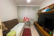 Apartamento com 1 dormitório à venda, 55 m² por R$ 510.640,00 - Gonzaga - Santos/SP