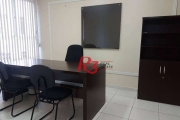 Sala à venda, 57 m² por R$ 270.000,00 - Centro - Santos/SP