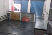 Loja para alugar, 105 m² por R$ 6.000,00/mês - Centro - Santos/SP