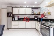 Apartamento à venda, 160 m² por R$ 586.000,00 - José Menino - Santos/SP