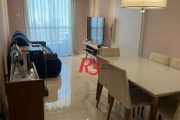 Apartamento à venda, 79 m² por R$ 591.000,00 - Aparecida - Santos/SP