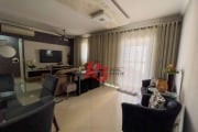 Apartamento à venda, 92 m² por R$ 830.000,00 - Ponta da Praia - Santos/SP