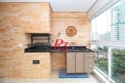 Apartamento à venda, 134 m² por R$ 1.550.000,00 - Gonzaga - Santos/SP